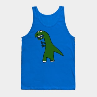 T-Rex by Kids Tank Top